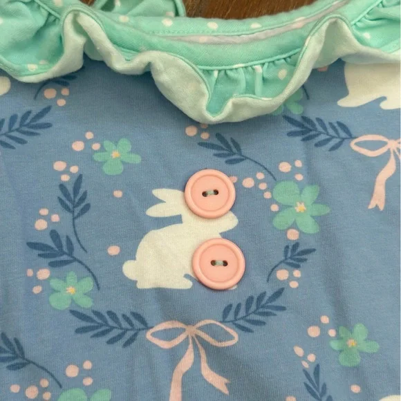 Eleanor Rose Tunic and Shortie Set - Size 3/4T - Picture 2 of 4